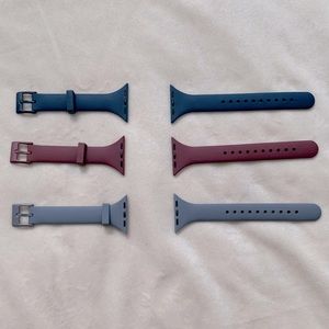 Set of 3 Apple Watch bands